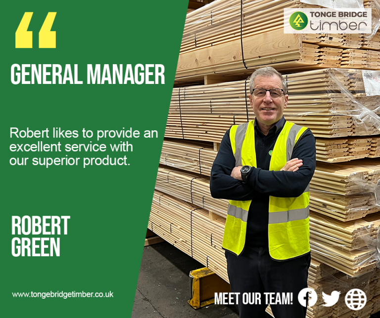 Meet our General Manager Tonge Bridge Timber Sales (UK) Ltd